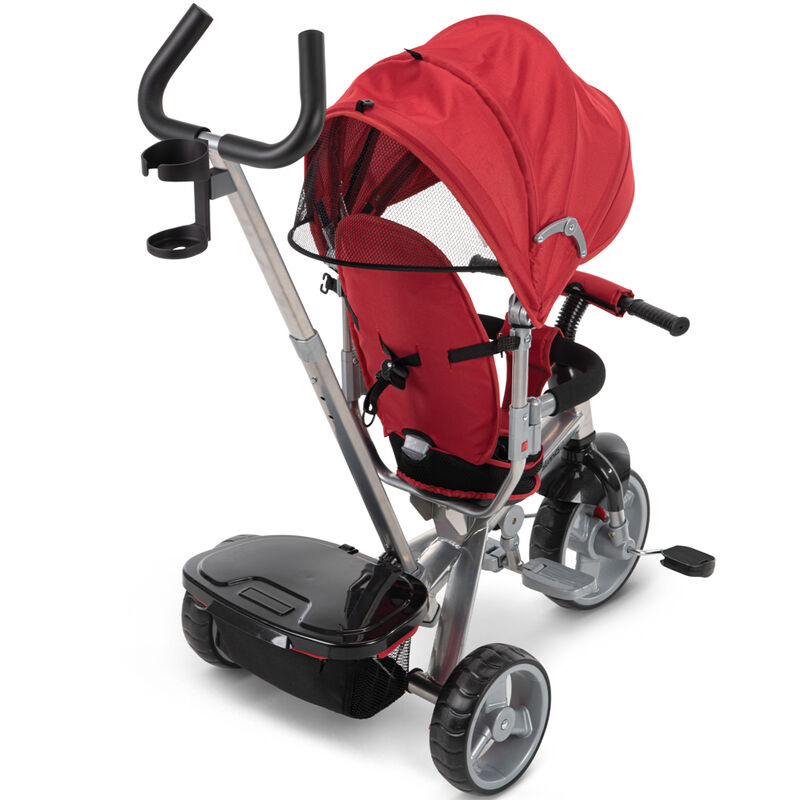 Huffy Malmo Luxe 4-in-1 Canopy Tricycle with Push Handle image number 6