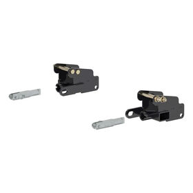 CURT 70133 Custom Tow Bar Base Plate, Select Ford F-250, F-350 Super Duty