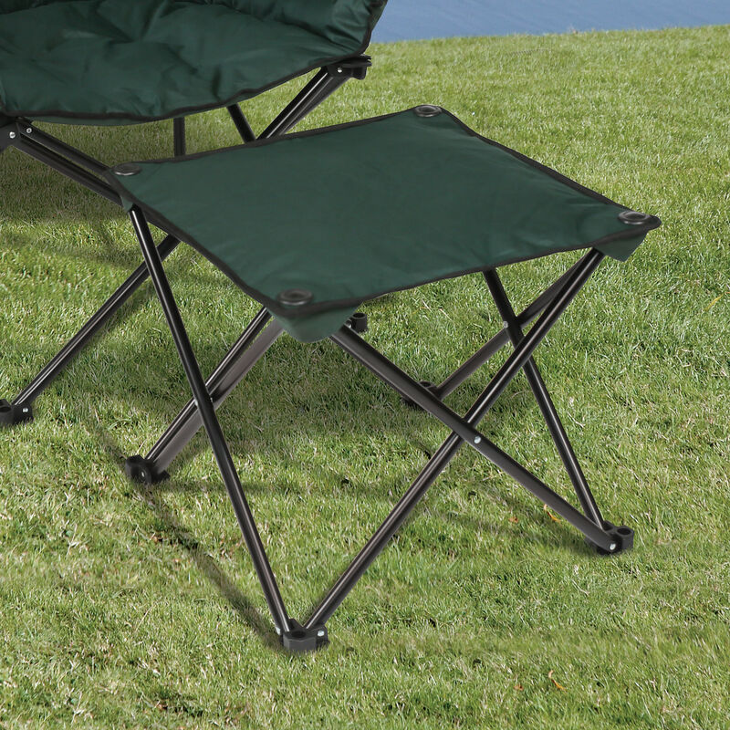 MacSports Outdoor Folding Ottoman image number 4