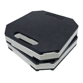 RV SnapPad StakPad, White, 2-Pack