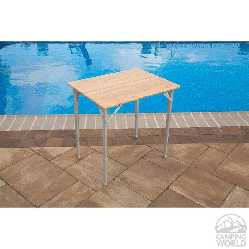 Small Adjustable Bamboo Table image number 4