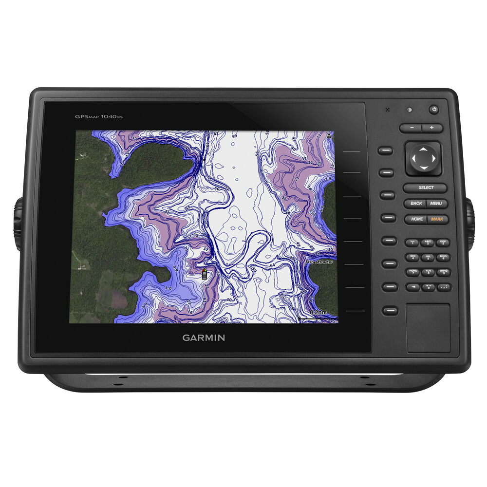 Garmin GPSMAP 1040XS Chartplotter/Fishfinder Combo Overton's