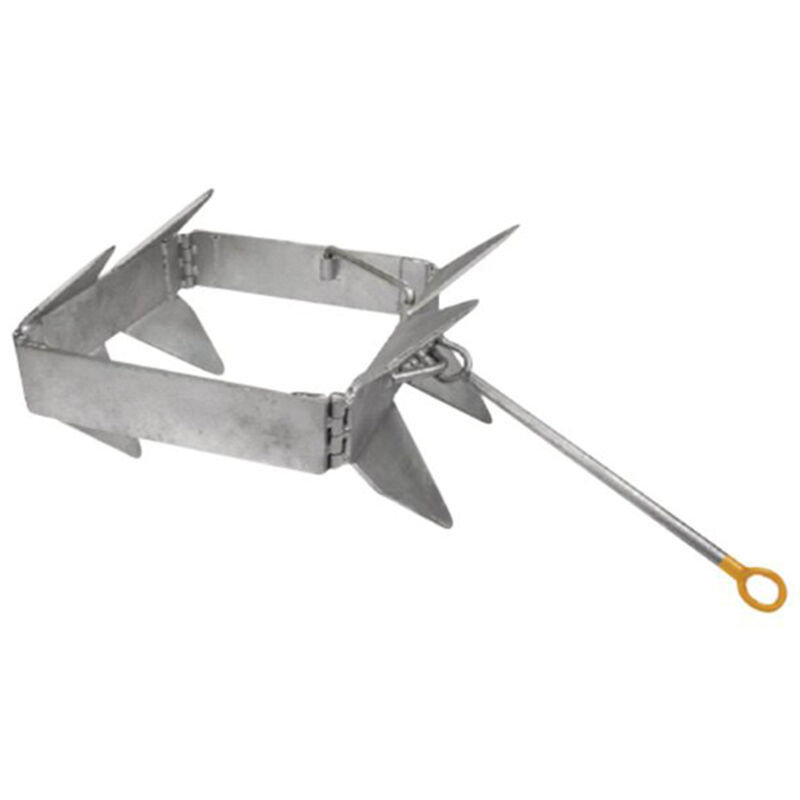 Seachoice Fold-And-Hold Galvanized Anchor -13 Lb image number 1