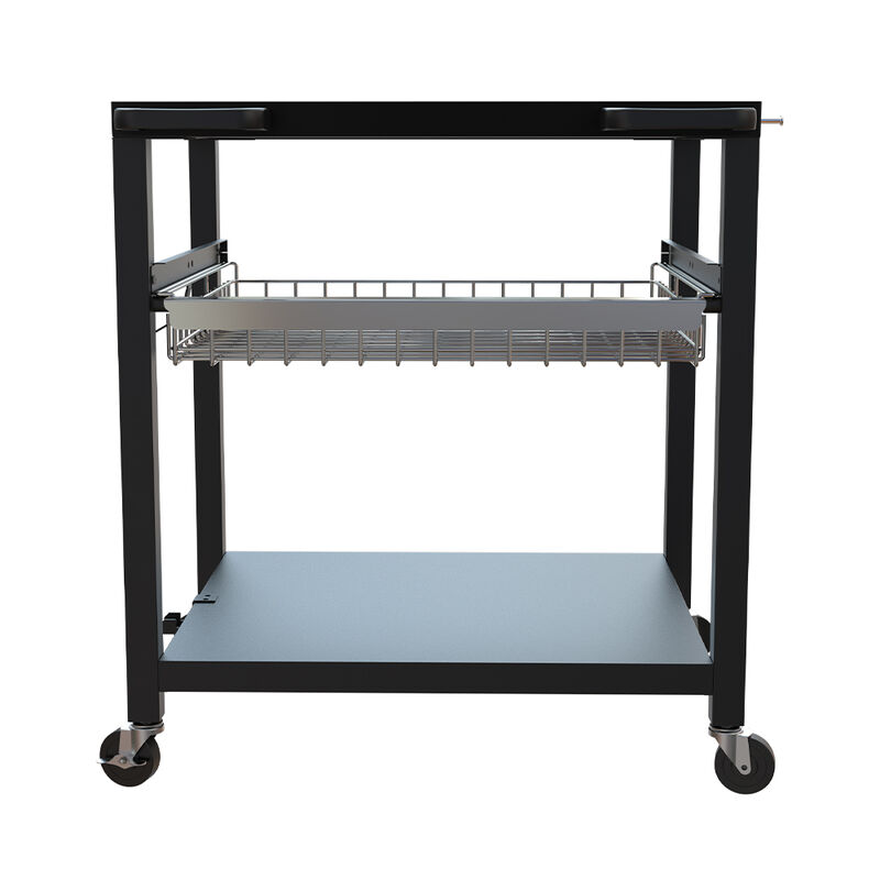 NUUK Deluxe 30" Stainless Steel Pizza Oven Table image number 4