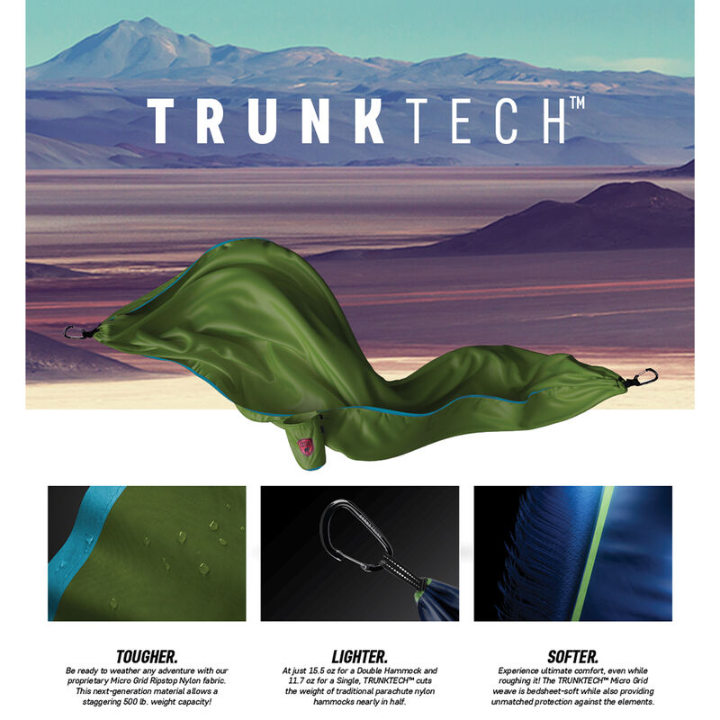 Grand Trunk TrunkTech Single Hammock image number 5