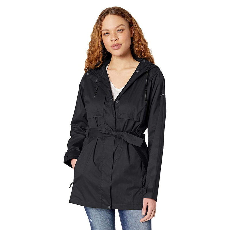 Columbia Women&rsquo;s Pardon My Trench Rain Jacket image number 3