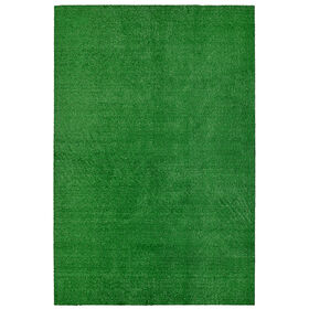Garland Artificial Grass 9ft x 12ft Large Indoor/Outdoor Area Rug - Green 