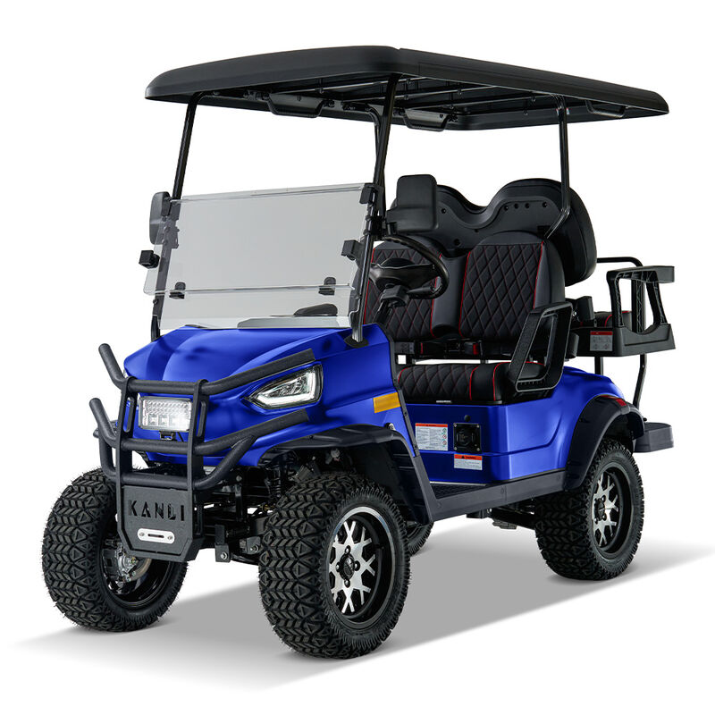 Kandi Kruiser Element 4-Passenger Electric Golf Cart with Lithium Battery image number 3