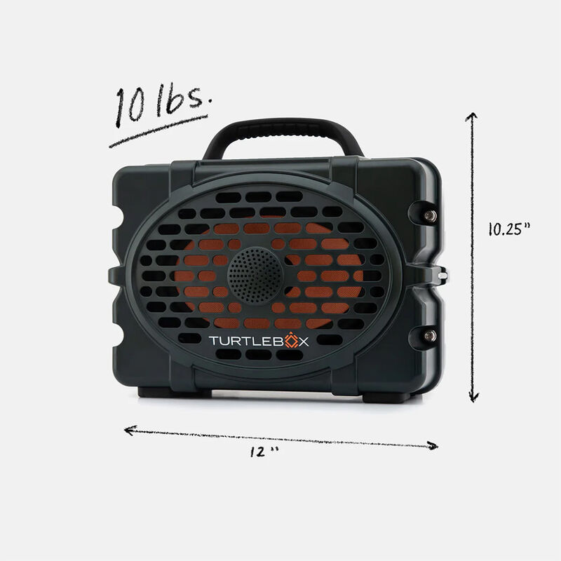 Turtlebox The Original Gen3 Waterproof Portable Speaker image number 4