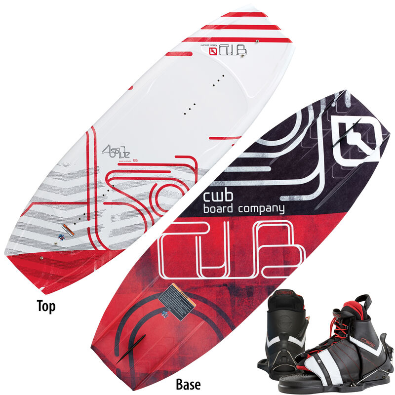 CWB Absolute Wakeboard With Edge Bindings image number 1