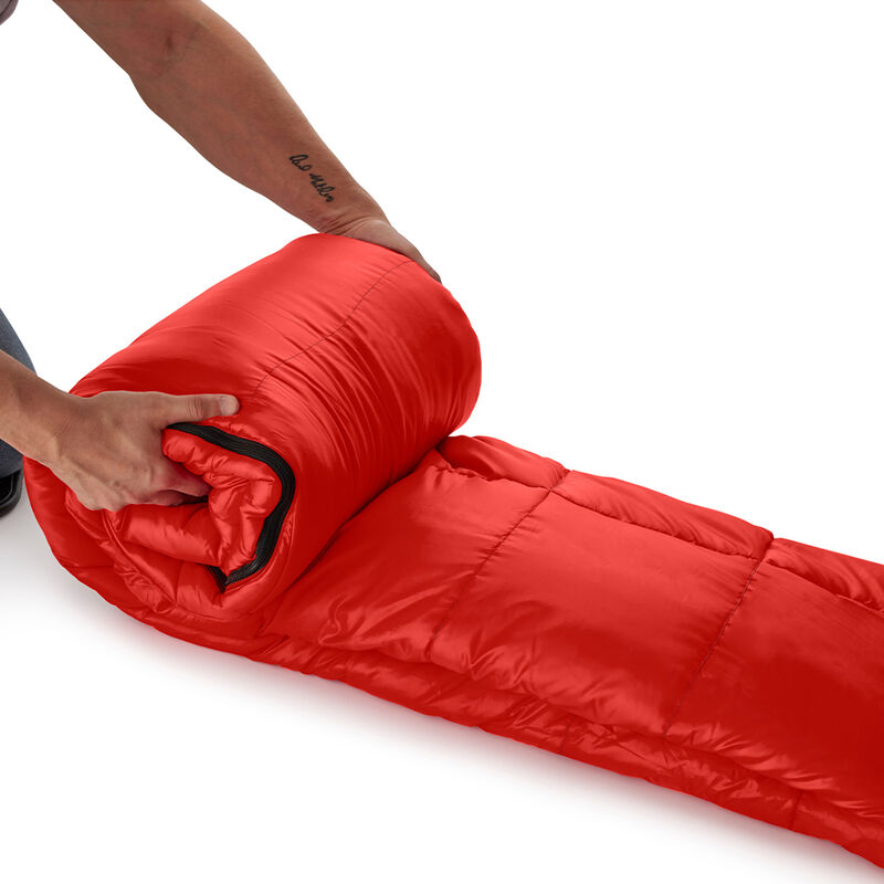 Coleman Tidelands 40&deg;F Mummy Sleeping Bag image number 3