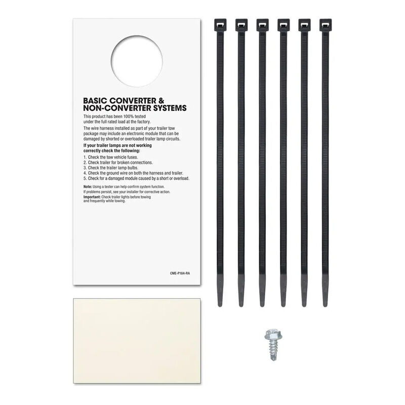 CURT 56109 Custom Wiring Harness, 4-Way Flat, Select Dodge Journey with LED Lights image number 6