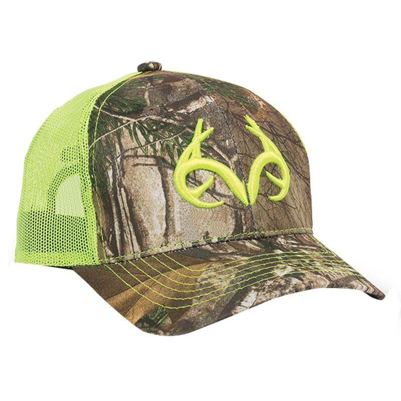 Realtree Men's Logo Mesh Back Cap image number 3