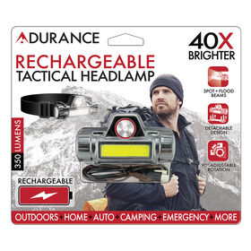 Adurance Rechargeable Tactical Headlamp