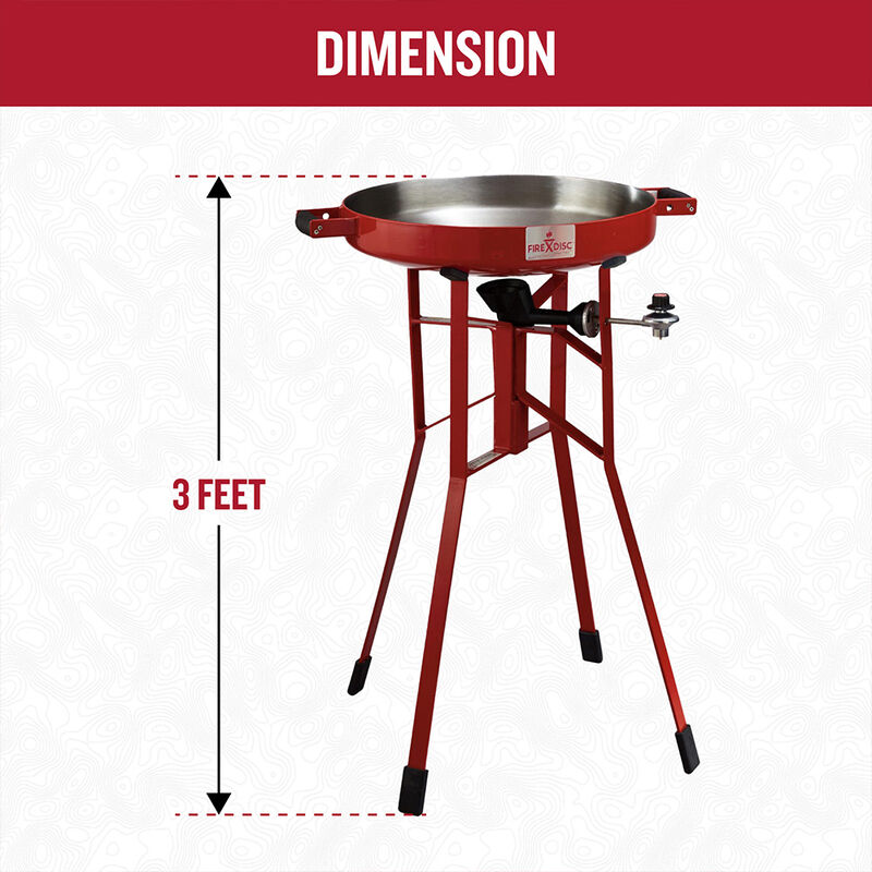 The Original Series FIREDISC 380 Outdoor Portable Propane Cooker  image number 4