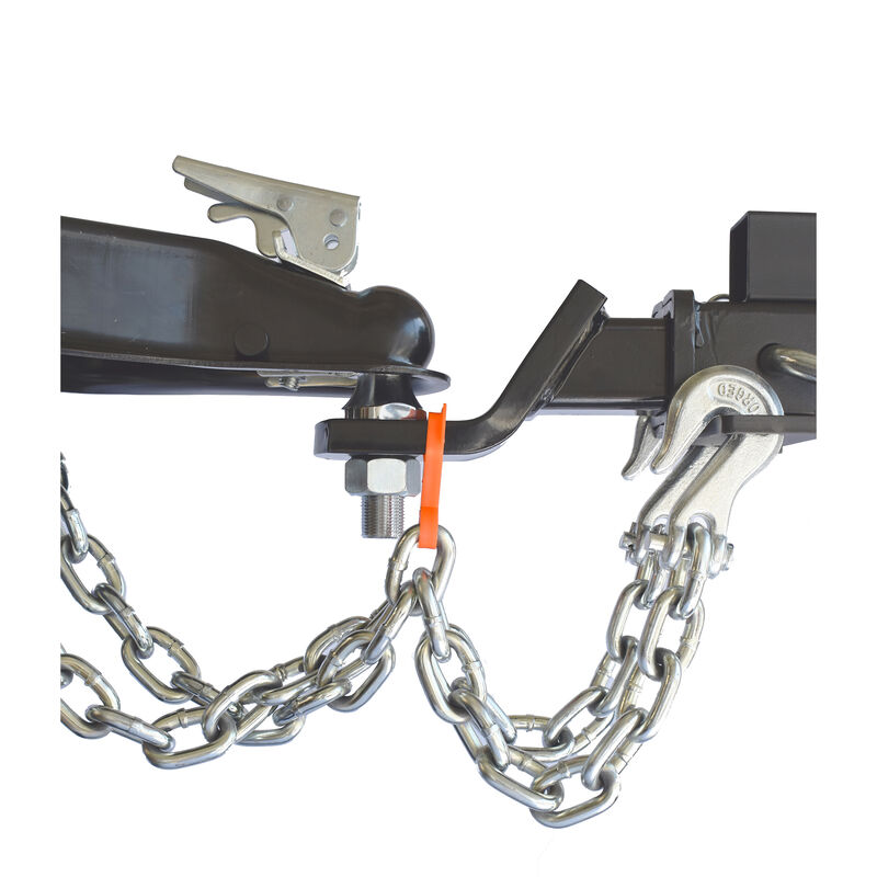 GR Innovations Class 3 Hitch Safety Chain Hanger image number 2