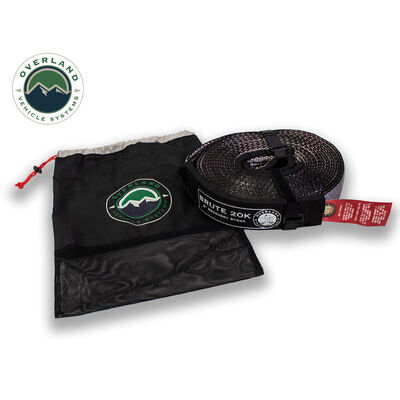 Overland Vehicle Systems Tow Strap, 20,000 lbs., 2" x 30'