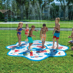 WOW Popsicle Spray Pad