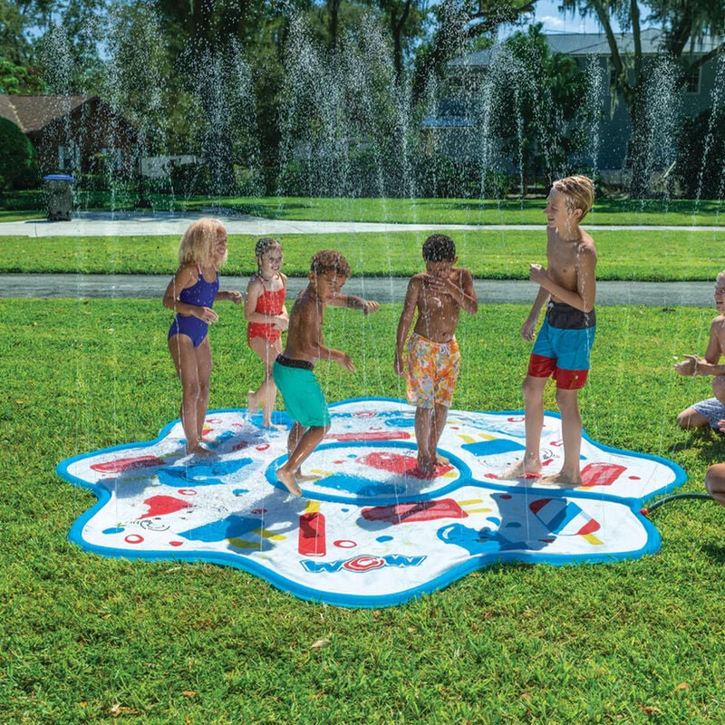 WOW Popsicle Spray Pad