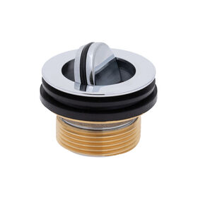 Ambassador Marine 1-1/2" Flip Drain, Chrome