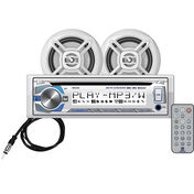 Dual MCP420BT CD/USB/MP3/WMA Bluetooth Receiver With Two 6.5" Speakers
