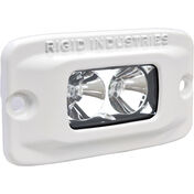 Rigid Industries Marine SR-M White LED Flood Light, Flush-Mount