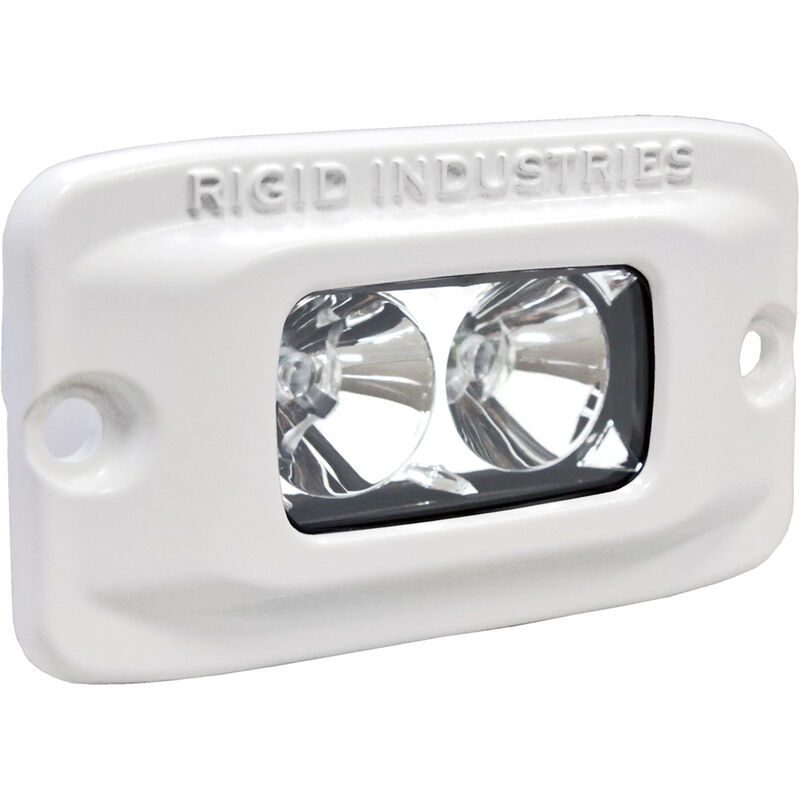 Rigid Industries Marine SR-M White LED Flood Light, Flush-Mount image number 1