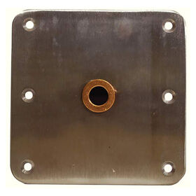 Attwood Zinc-Plated Steel Lock-N-Pin 3/4" Threaded Base