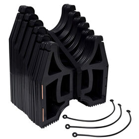 Valterra Slunky Sewer Hose Support, 15' Black 