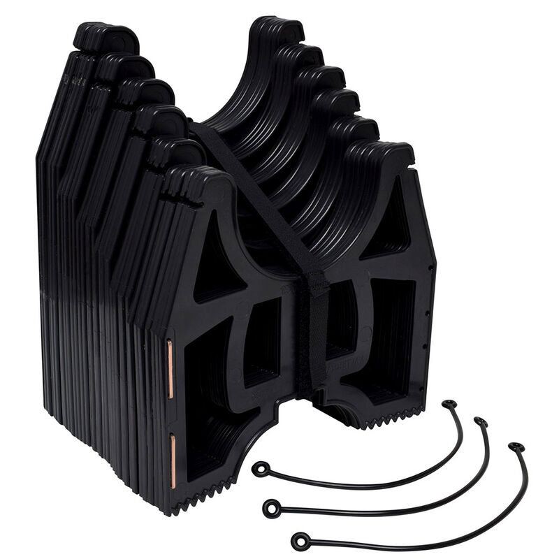 Valterra Slunky Sewer Hose Support, 15' Black 