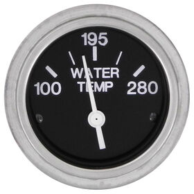 Sierra 2" Water Temperature Gauge, 100&deg;-280&deg;