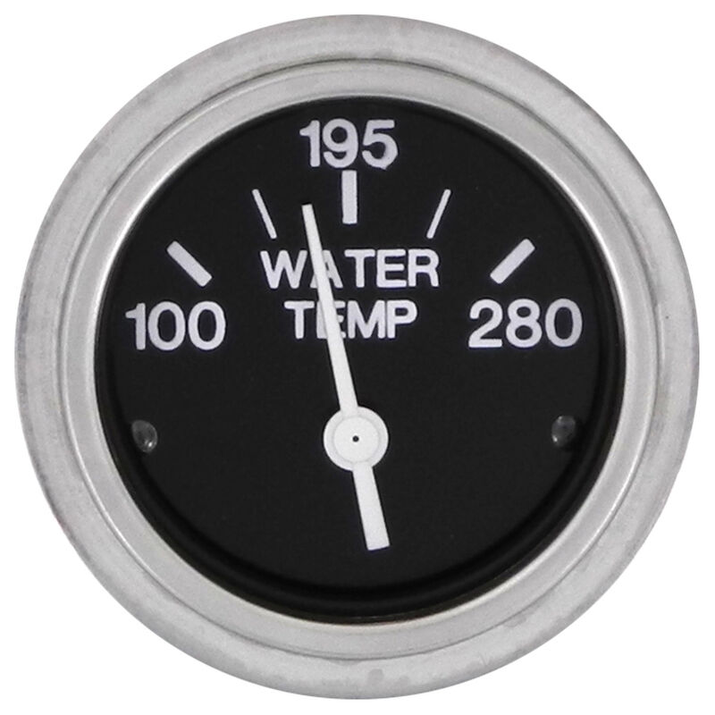 Sierra 2" Water Temperature Gauge, 100&deg;-280&deg; image number 1