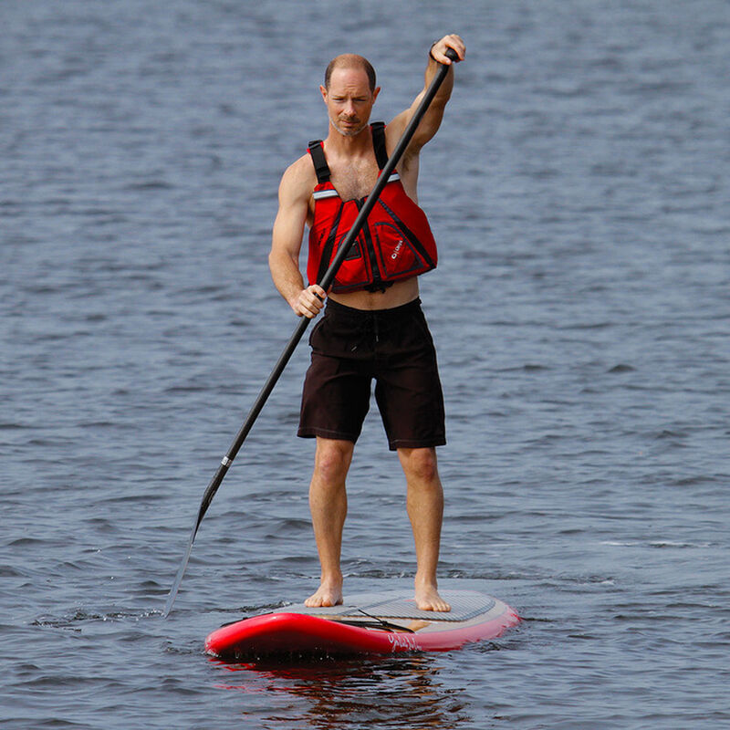 Onyx MoveVent Torsion Life Vest - Red - XL/2X image number 3