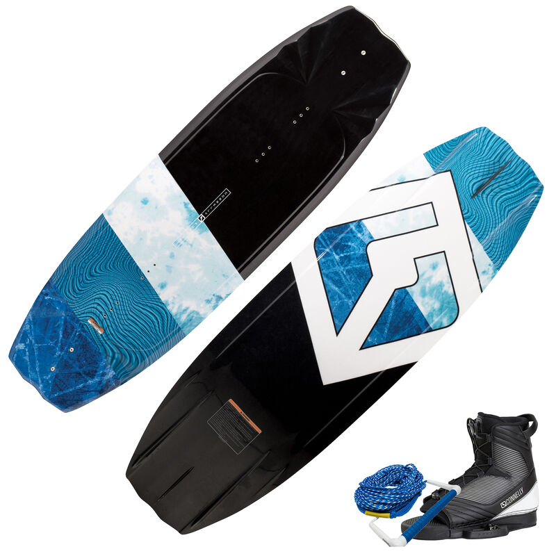Connelly Pure Wakeboard With Optima Bindings, Handle, And Rope image number 1