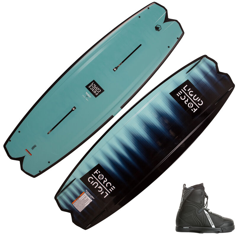 Liquid Force Remedy Wakeboard With Classic Bindings image number 1