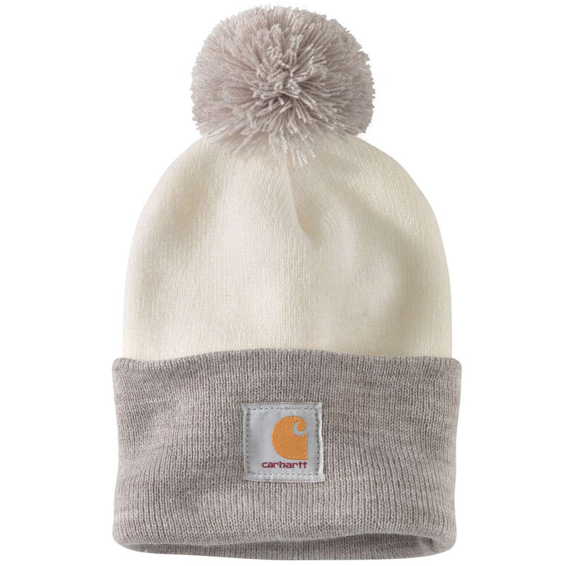 Carhartt Women's Lookout Acrylic Pom Pom Hat image number 4