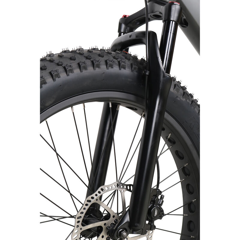 QuietKat Apex 1000-Watt Electric Mountain Bike 19", Charcoal image number 6