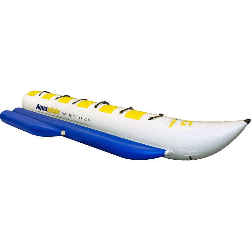 Aquaglide Metro 6-Person Towable Banana Boat image number 4