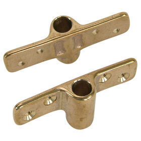 Oar Lock Sockets - Side Mount, bronze
