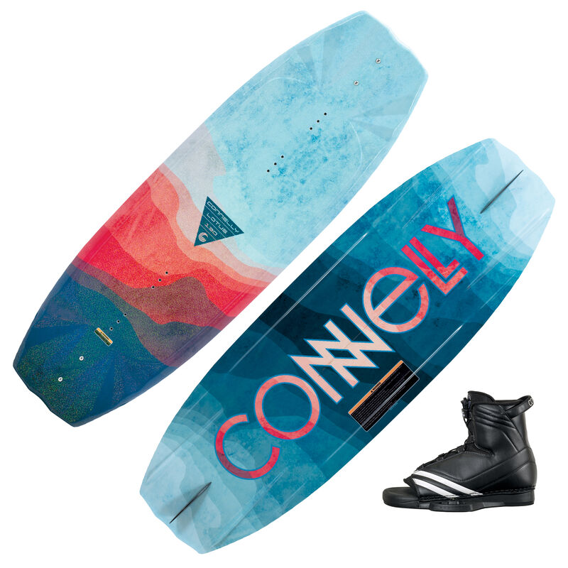 Connelly Lotus Wakeboard With Optima Bindings image number 1