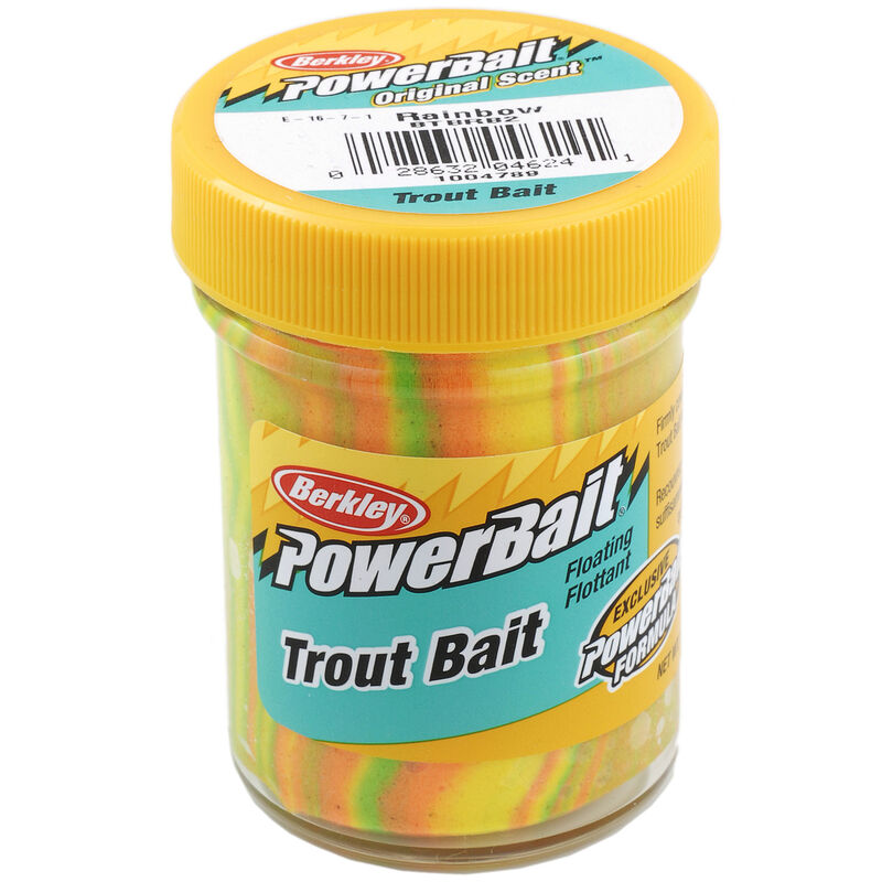 Berkley PowerBait Biodegradable Trout Bait, 1-3/4-oz. Jar image number 10