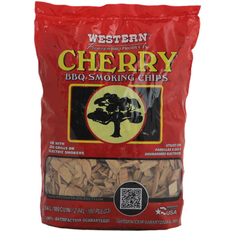 Western Cherry BBQ Wood Smoking Chips image number 1