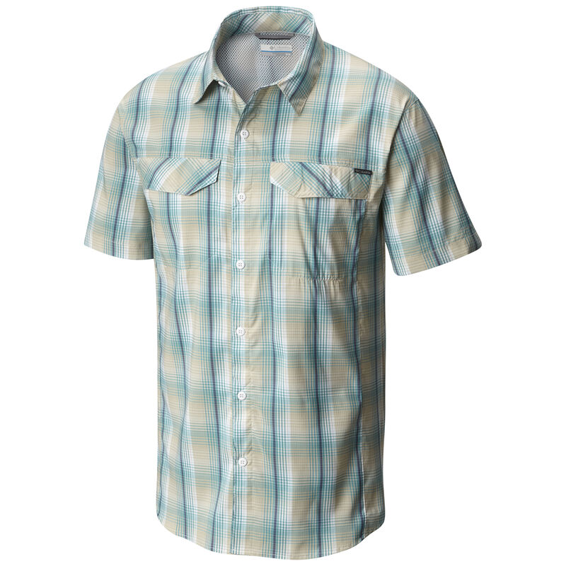 Columbia Men's Silver Ridge Lite Plaid Short-Sleeve Shirt image number 3