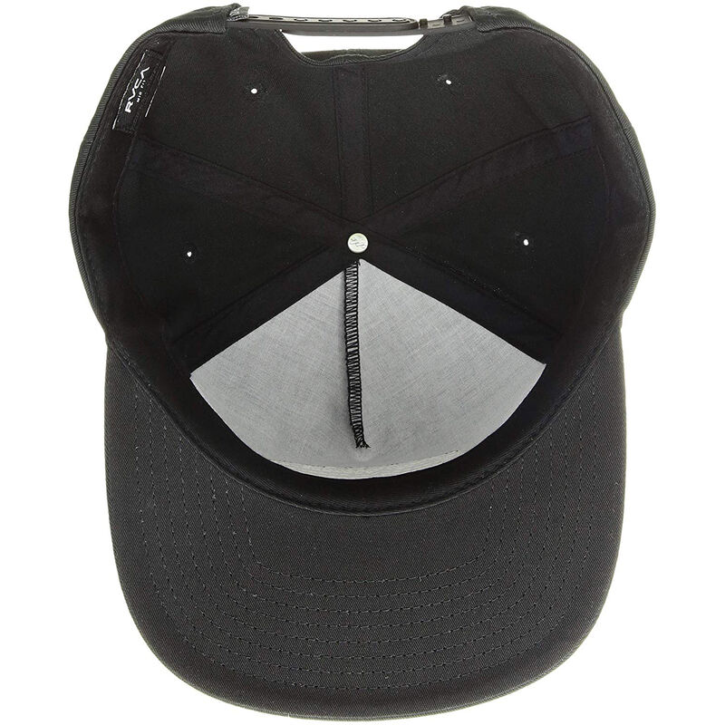 RVCA Men's Wrecking Crew Snapback Hat image number 3