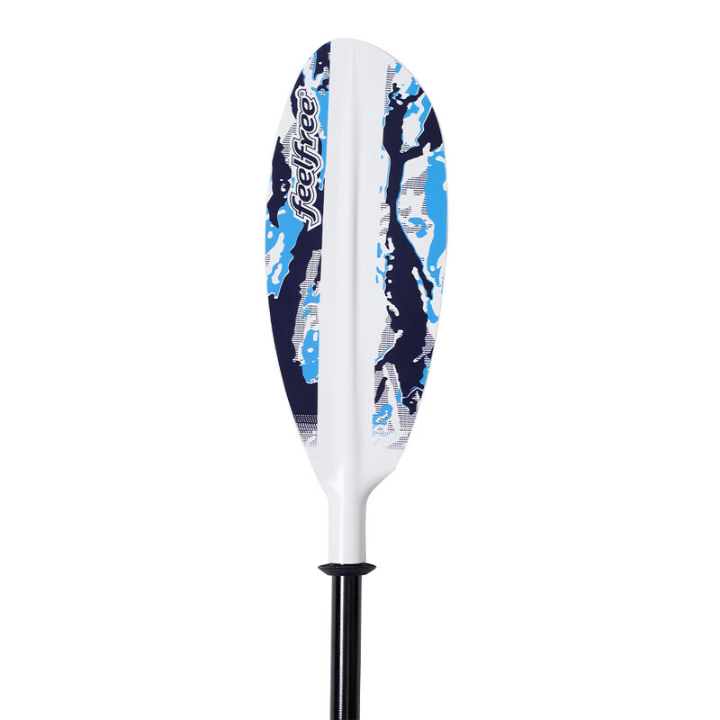 Feelfree Camo Series Angler Paddle, Blue Camo image number 1