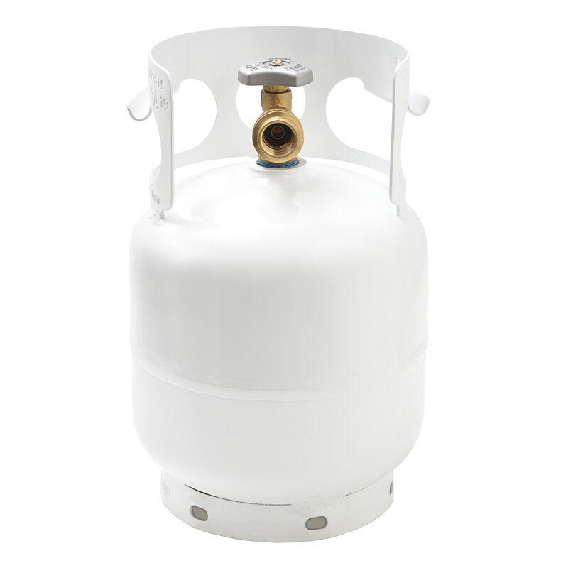 Flame King 5-lb. Propane Cylinder with OPD Valve Assembly image number 1