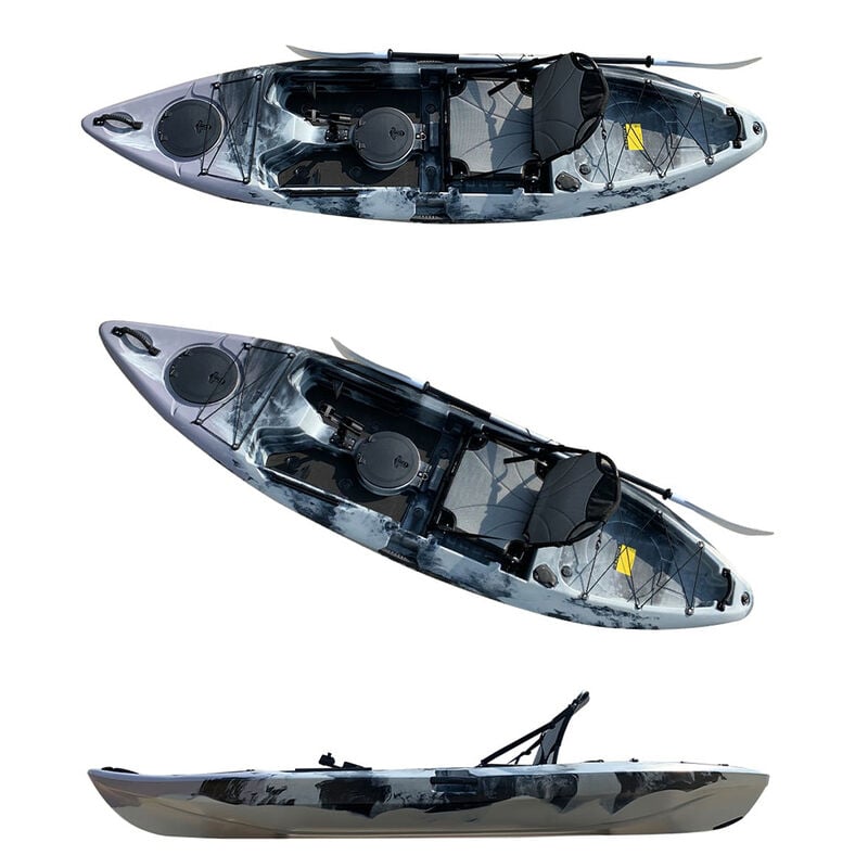 Erehwon Itasca Shadow 10' Kayak with Paddle image number 2