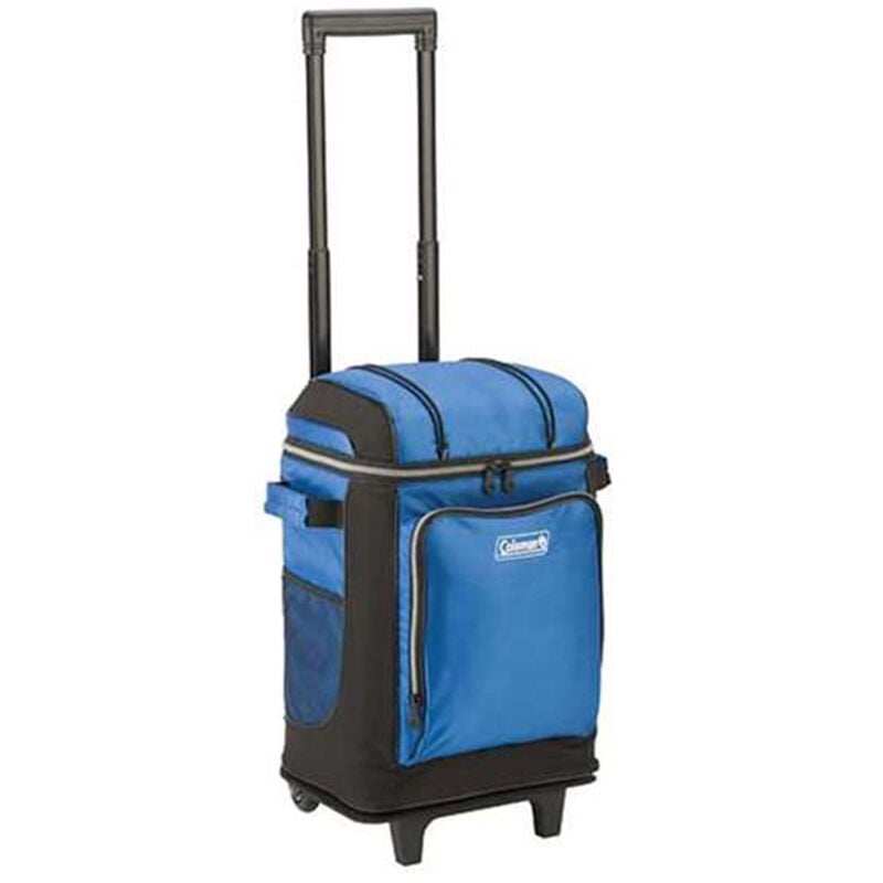 Coleman 42-Can Wheeled Cooler with Removable Liner image number 2