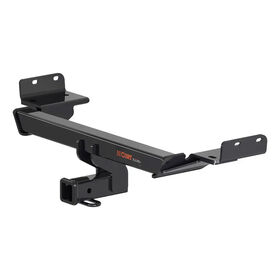 CURT 13363 Class 3 Trailer Hitch, 2" Receiver, Select Jeep Compass