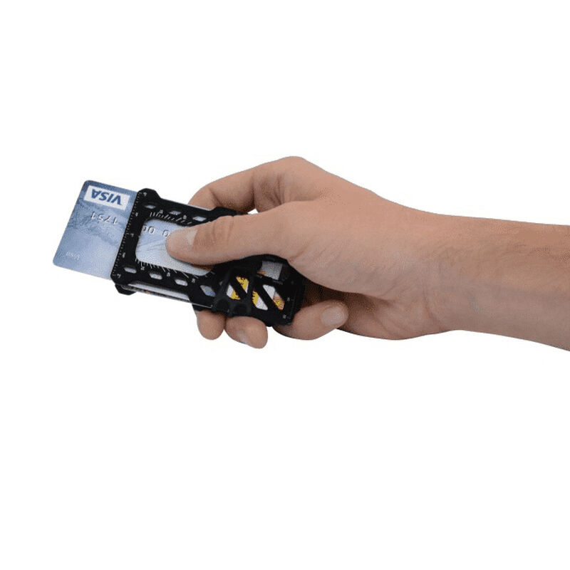 Nite Ize Financial Tool RFID-Blocking Wallet, Black image number 4